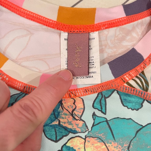 Maaji Multi Pattern Rash-guard - Picture 4 of 10